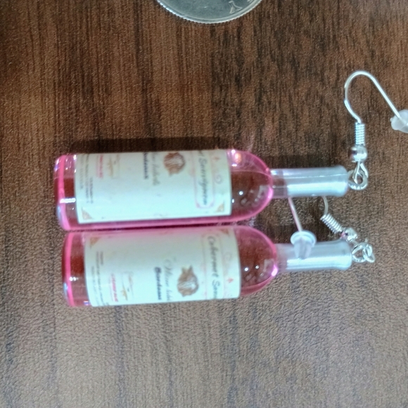2 Miniature Earrings Sets, Malibu Run And Chardonnay - Picture 3 of 3